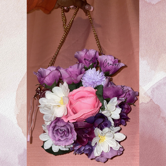 FLOWER POWER Star Purse