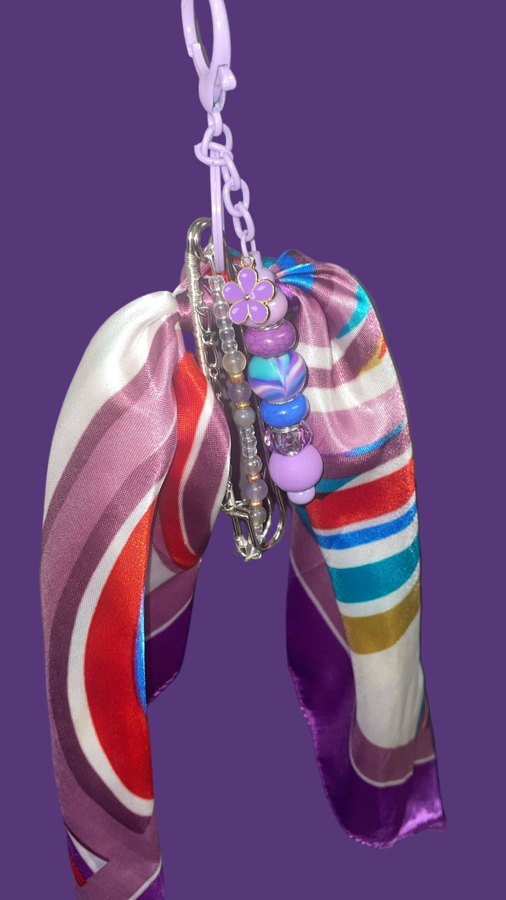 Charm | Scarf | Pin [4]