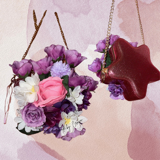 FLOWER POWER Star Purse