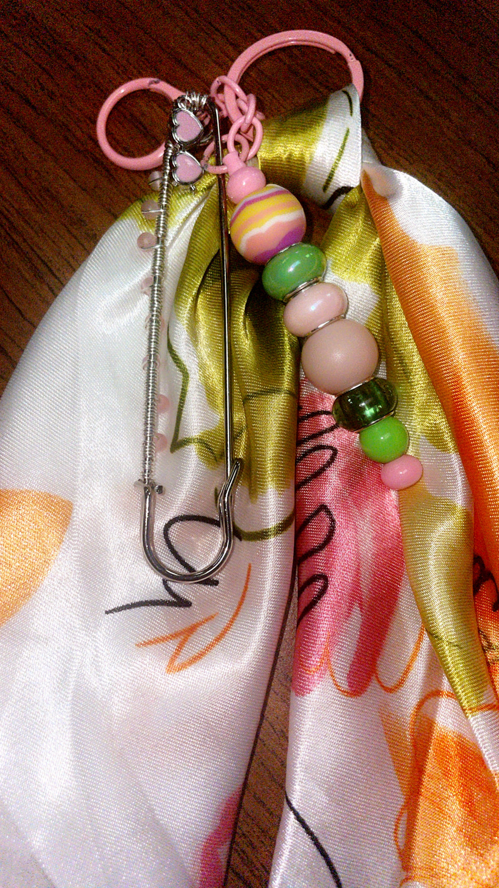 Charm | Scarf | Pin [2]