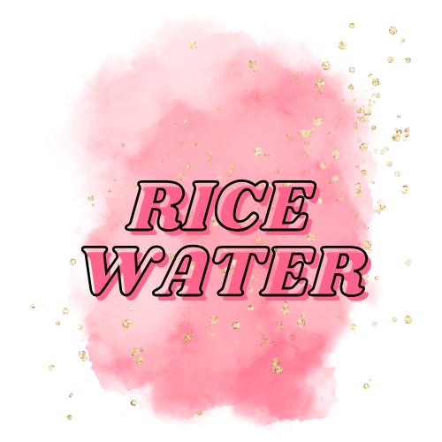 RICE WATER