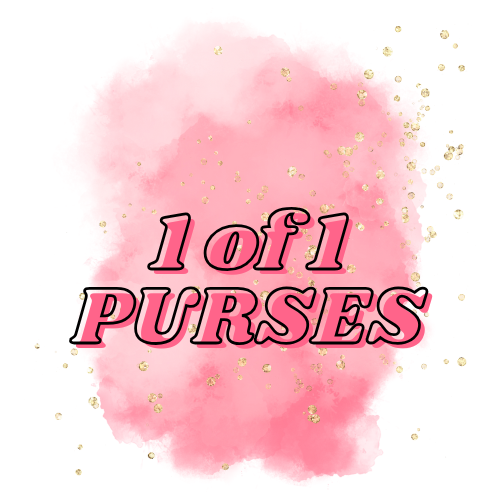 CUSTOM 1-of-1 PURSES