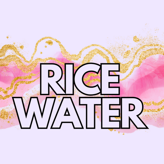 RICE WATER