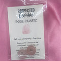 Rose Quartz beads